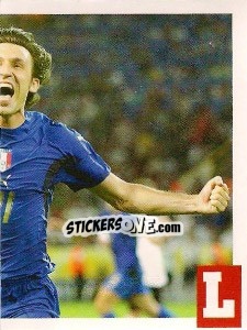 Sticker Andrea Pirlo - Estrellas Del Futbol Mundial 2010 - LIBERO VM
