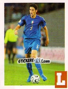 Cromo Fabio Grosso