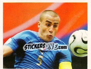 Cromo Fabio Cannavaro