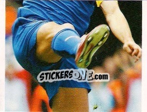 Sticker Fabio Cannavaro - Estrellas Del Futbol Mundial 2010 - LIBERO VM
