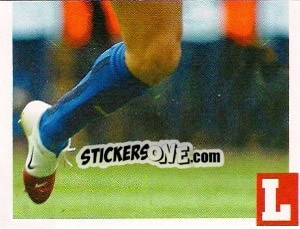 Sticker Fabio Cannavaro - Estrellas Del Futbol Mundial 2010 - LIBERO VM
