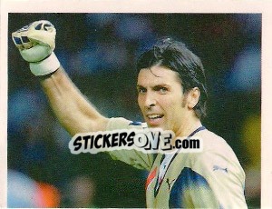 Sticker Gianluigi Buffon - Estrellas Del Futbol Mundial 2010 n. 84 - LIBERO VM
