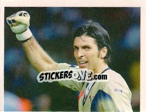 Sticker Gianluigi Buffon - Estrellas Del Futbol Mundial 2010 - LIBERO VM
