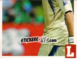 Sticker Gianluigi Buffon - Estrellas Del Futbol Mundial 2010 n. 85 - LIBERO VM
