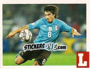 Sticker Gennaro Gattuso - Estrellas Del Futbol Mundial 2010 - LIBERO VM
