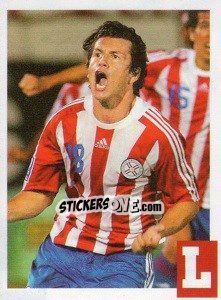 Sticker Nelson Haedo Valdez