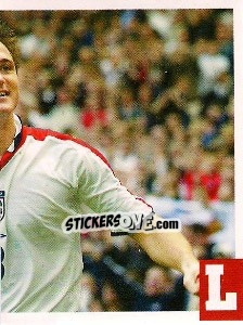 Sticker Frank Lampard - Estrellas Del Futbol Mundial 2010 n. 93 - LIBERO VM

