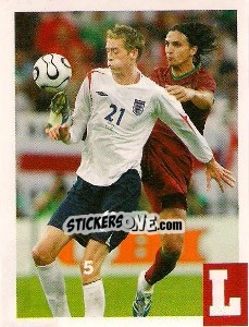 Sticker Peter Crouch