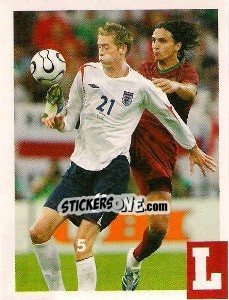 Sticker Peter Crouch - Estrellas Del Futbol Mundial 2010 - LIBERO VM
