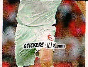 Sticker John Terry - Estrellas Del Futbol Mundial 2010 - LIBERO VM
