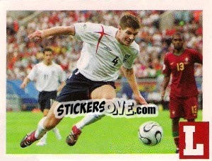 Sticker Steven Gerrard