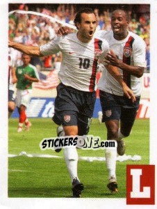 Figurina Landon Donovan - Estrellas Del Futbol Mundial 2010 - LIBERO VM
