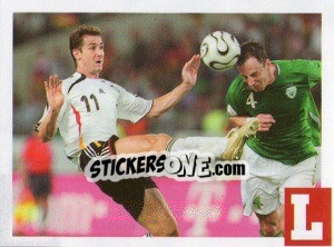 Sticker Miroslav Klose - Estrellas Del Futbol Mundial 2010 - LIBERO VM
