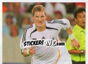 Sticker Bastian Schweinsteiger - Estrellas Del Futbol Mundial 2010 n. 108 - LIBERO VM
