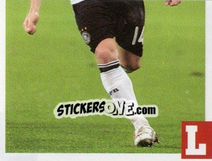 Sticker Bastian Schweinsteiger - Estrellas Del Futbol Mundial 2010 n. 109 - LIBERO VM
