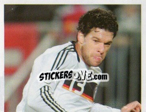 Sticker Michael Ballack - Estrellas Del Futbol Mundial 2010 n. 111 - LIBERO VM
