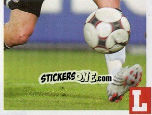 Sticker Michael Ballack - Estrellas Del Futbol Mundial 2010 - LIBERO VM
