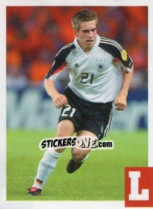 Sticker Philipp Lahm - Estrellas Del Futbol Mundial 2010 n. 114 - LIBERO VM
