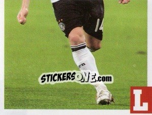 Sticker Piotr Trochowski - Estrellas Del Futbol Mundial 2010 - LIBERO VM
