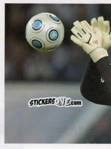 Sticker Rene Adler - Estrellas Del Futbol Mundial 2010 n. 118 - LIBERO VM
