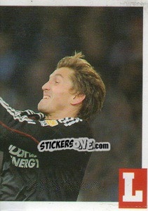 Sticker Rene Adler - Estrellas Del Futbol Mundial 2010 n. 119 - LIBERO VM
