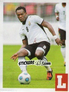 Sticker Michael Essien - Estrellas Del Futbol Mundial 2010 - LIBERO VM
