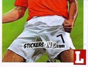 Sticker Robin van Persie - Estrellas Del Futbol Mundial 2010 - LIBERO VM
