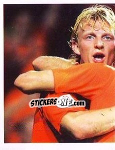 Sticker Dirk Kuyt - Estrellas Del Futbol Mundial 2010 - LIBERO VM
