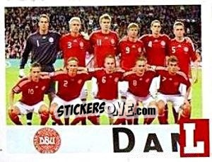 Figurina team Dinamarca