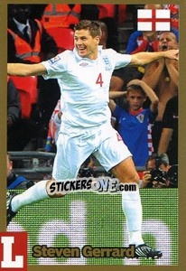 Sticker Steven Gerrard