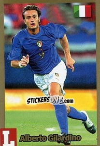 Figurina Alberto Gilardino - Estrellas Del Futbol Mundial 2010 - LIBERO VM
