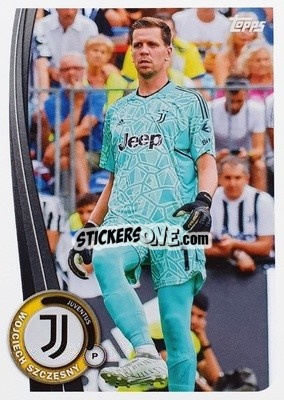 Sticker Wojciech Szczesny - Juventus 2022-2023
 n. JU-1 - Topps