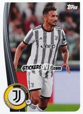 Cromo Danilo - Juventus 2022-2023
 - Topps