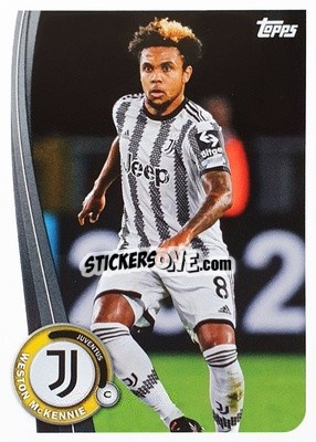 Cromo Weston McKennie - Juventus 2022-2023
 - Topps