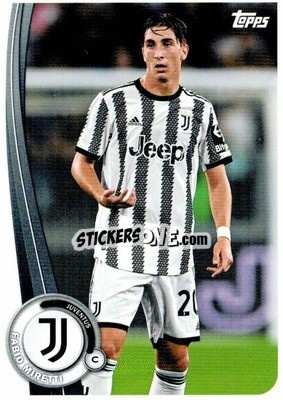 Sticker Fabio Miretti - Juventus 2022-2023
 - Topps