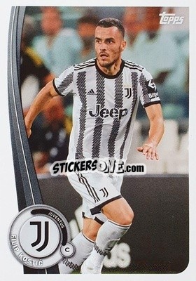Sticker Filip Kostic - Juventus 2022-2023
 - Topps