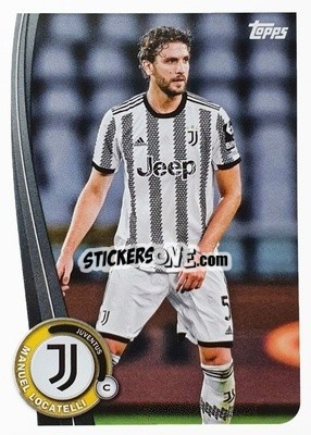 Sticker Manuel Locatelli - Juventus 2022-2023
 n. JU-16 - Topps