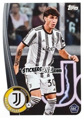 Sticker Matias Soule - Juventus 2022-2023
 n. JU-17 - Topps