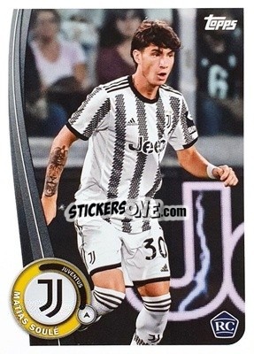 Cromo Matias Soule - Juventus 2022-2023
 - Topps