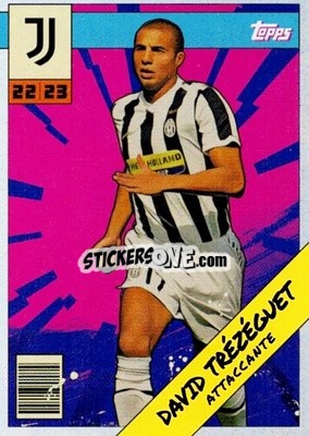 Cromo David Trezeguet - Juventus 2022-2023
 - Topps