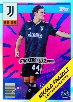 Sticker Nicolo Fagioli - Juventus 2022-2023
 n. JUH-9 - Topps