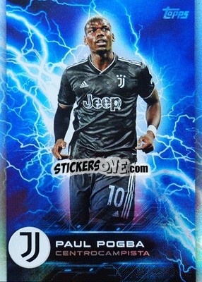 Sticker Paul Pogba - Juventus 2022-2023
 - Topps