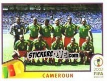Sticker Team Photo - FIFA World Cup Korea/Japan 2002 n. 367 - Panini