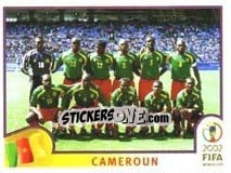 Cromo Team Photo - FIFA World Cup Korea/Japan 2002 - Panini