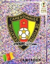 Sticker Team Emblem - FIFA World Cup Korea/Japan 2002 n. 368 - Panini