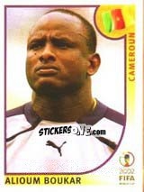 Cromo Alioum Boukar - FIFA World Cup Korea/Japan 2002 - Panini