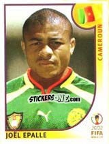 Sticker Joёl Epalle - FIFA World Cup Korea/Japan 2002 n. 380 - Panini