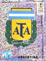 Sticker Team Emblem - FIFA World Cup Korea/Japan 2002 n. 386 - Panini