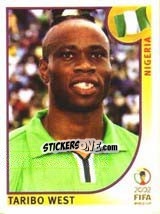 Cromo Taribo West