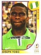 Cromo Joseph Yobo - FIFA World Cup Korea/Japan 2002 - Panini